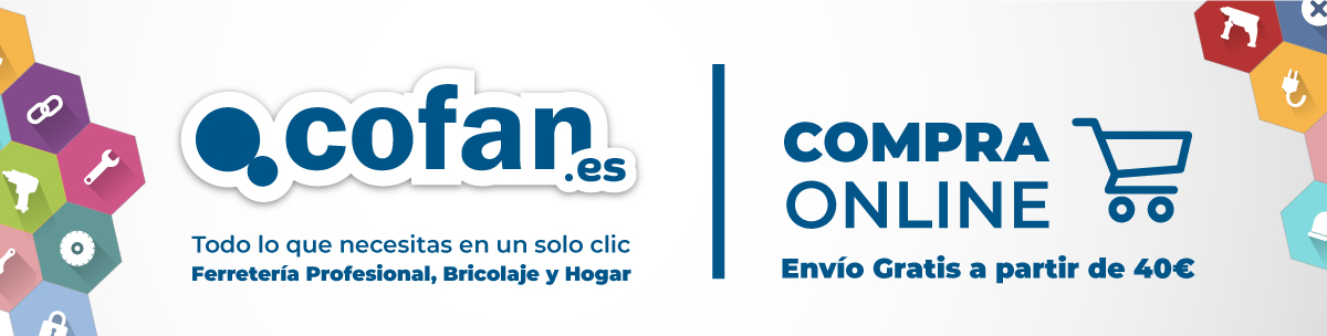 Compra online Cofan: ferretería profesional, bricolaje y hogar